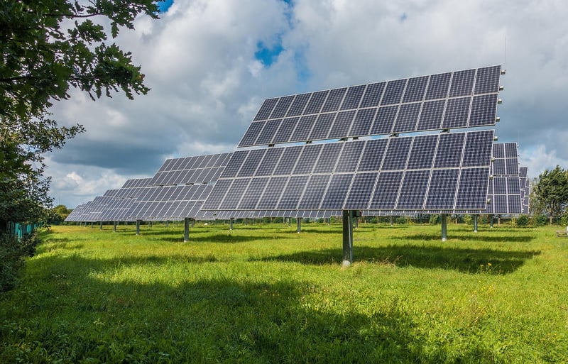 Solar-Powered Lighting